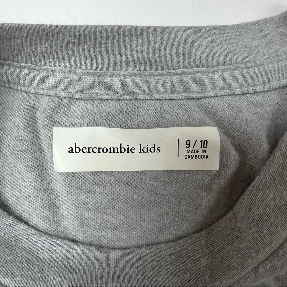 Abercrombie Kids Gray AC/DC World Tour Tee